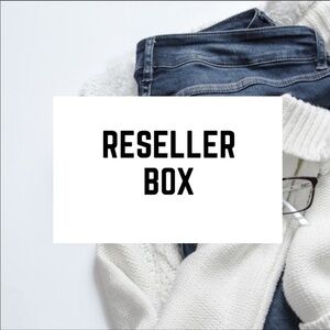Reseller mystery box 5lb stuffed box various size Anthropologie